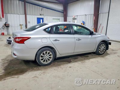 Trzecie zdjęcie samochodu z tyłu: 2018 NISSAN SENTRA SV VIN:3N1AB7AP7JY249568 - miniatura
