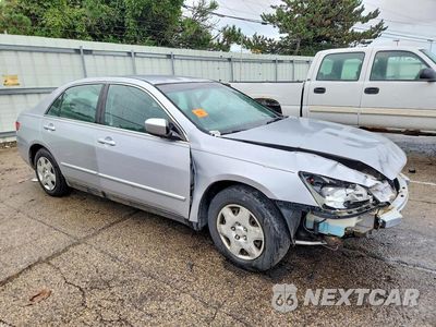 Czwarte zdjęcie samochodu z boku: 2005 HONDA ACCORD LX VIN:1HGCM56465A153753 - miniatura