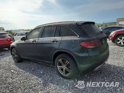 Drugie zdjęcie samochodu z przodu: 2022 MERCEDES-BENZ GLC 300 4MATIC VIN:W1N0G8EBXNV380603 - miniatura