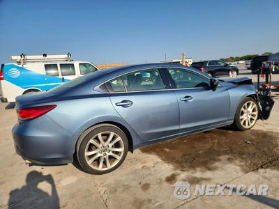 Trzecie zdjęcie samochodu z tyłu: 2014 MAZDA 6 TOURING VIN:JM1GJ1V63E1131276 - miniatura