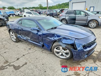 Czwarte zdjęcie samochodu z boku: 2012 CHEVROLET CAMARO LT VIN:2G1FC1E32C9162872 - miniatura
