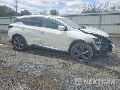 Czwarte zdjęcie samochodu z boku: 2020 NISSAN MURANO PLATINUM VIN:5N1AZ2DS6LN133804 - miniatura