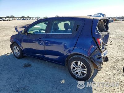 Drugie zdjęcie samochodu z przodu: 2013 CHEVROLET SONIC LT VIN:1G1JC6SH9D4138810 - miniatura