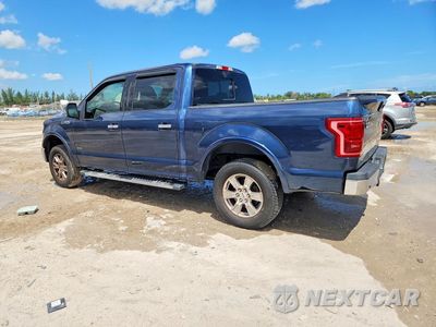 Drugie zdjęcie samochodu z przodu: 2016 FORD F150 SUPERCREW VIN:1FTEW1CP6GFC85023 - miniatura