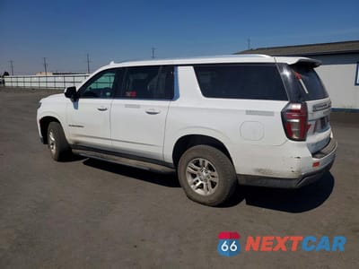 Drugie zdjęcie samochodu z przodu: 2023 CHEVROLET SUBURBAN K1500 LT VIN:1GNSKCKD3PR173299 - miniatura
