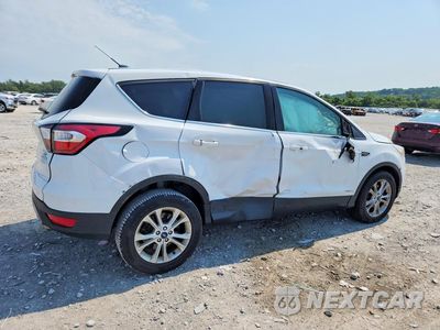Trzecie zdjęcie samochodu z tyłu: 2017 FORD ESCAPE SE VIN:1FMCU0G92HUE15164 - miniatura