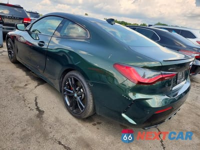 Drugie zdjęcie samochodu z przodu: 2021 BMW M440XI VIN:WBA13AR09MCH19725 - miniatura