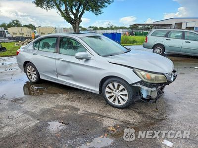 Czwarte zdjęcie samochodu z boku: 2015 HONDA ACCORD EX VIN:1HGCR2F70FA083372 - miniatura