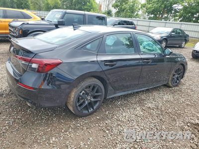 Trzecie zdjęcie samochodu z tyłu: 2026 HONDA CIVIC SPORT VIN:2HGFE2F52TH598670 - miniatura