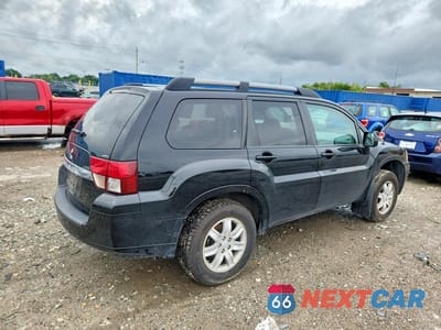 Trzecie zdjęcie samochodu z tyłu: 2011 MITSUBISHI ENDEAVOR LS VIN:4A4JN2AS5BE027307 - miniatura