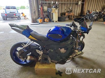 2006 SUZUKI GSX-R600 K6 JS1GN7DA462111024 - główne zdjęcie licytacji z USA - miniatura