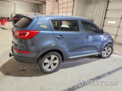 Trzecie zdjęcie samochodu z tyłu: 2013 KIA SPORTAGE LX VIN:KNDPBCA25D7367077 - miniatura