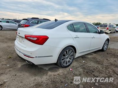 Trzecie zdjęcie samochodu z tyłu: 2014 KIA CADENZA PREMIUM VIN:KNALN4D75E5121143 - miniatura