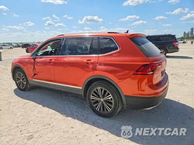 Drugie zdjęcie samochodu z przodu: 2019 VOLKSWAGEN TIGUAN SE VIN:3VV3B7AX1KM124128 - miniatura