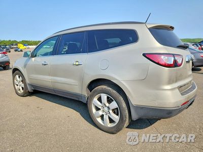 Drugie zdjęcie samochodu z przodu: 2017 CHEVROLET TRAVERSE LT VIN:1GNKVGKD5HJ179765 - miniatura