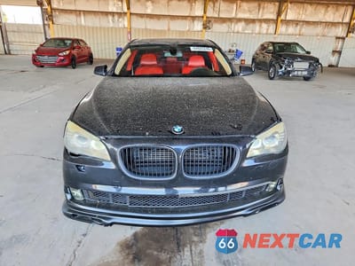 Piąte zdjęcie samochodu w środku: 2012 BMW 750 LI VIN:WBAKB8C55CC962822 - miniatura