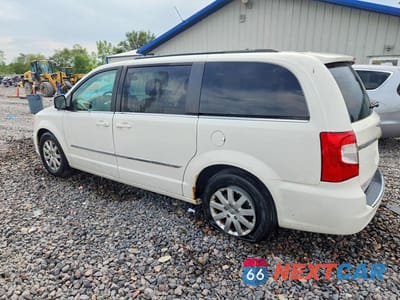 Drugie zdjęcie samochodu z przodu: 2012 CHRYSLER TOWN & COUNTRY TOURING VIN:2C4RC1BG3CR376040 - miniatura