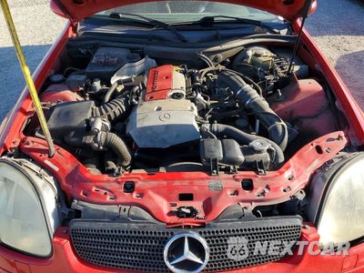 Zdjęcie 11 z 12 samochodu: 1999 MERCEDES-BENZ SLK 230 KOMPRESSOR VIN:WDBKK47F2XF133370 - miniatura