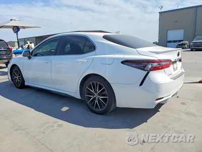 Drugie zdjęcie samochodu z przodu: 2022 TOYOTA CAMRY SE VIN:4T1G11AK9NU656355 - miniatura