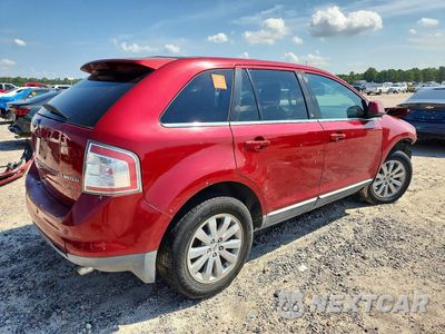 Trzecie zdjęcie samochodu z tyłu: 2008 FORD EDGE LIMITED VIN:2FMDK39C08BB24799 - miniatura
