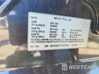 Zdjęcie 13 z 13 samochodu: 2026 TESLA MODEL Y VIN:7SAYGDEE7TF375497 - miniatura