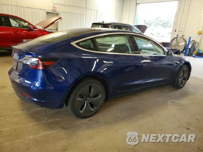 Trzecie zdjęcie samochodu z tyłu: 2020 TESLA MODEL 3 VIN:5YJ3E1EA4LF792424 - miniatura