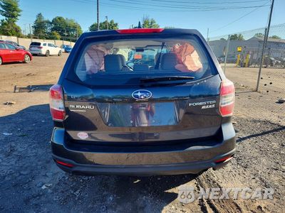 Zdjęcie 6 z 12 samochodu: 2016 SUBARU FORESTER 2.5I VIN:JF2SJAAC9GH417408 - miniatura