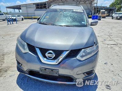 Piąte zdjęcie samochodu w środku: 2015 NISSAN ROGUE SV VIN:KNMAT2MT8FP585244 - miniatura