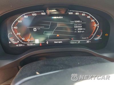 Zdjęcie 9 z 13 samochodu: 2022 BMW X3 M40I VIN:5UX83DP0XN9H56219 - miniatura