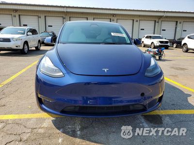 Piąte zdjęcie samochodu w środku: 2023 TESLA MODEL Y VIN:7SAYGDEF2PF832716 - miniatura