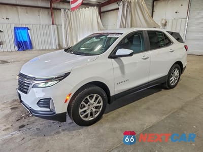 2022 CHEVROLET EQUINOX LT 3GNAXUEV5NL272296 - główne zdjęcie licytacji z USA - miniatura