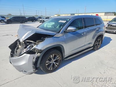 2016 TOYOTA HIGHLANDER XLE 5TDKKRFH4GS164654 - główne zdjęcie licytacji z USA - miniatura