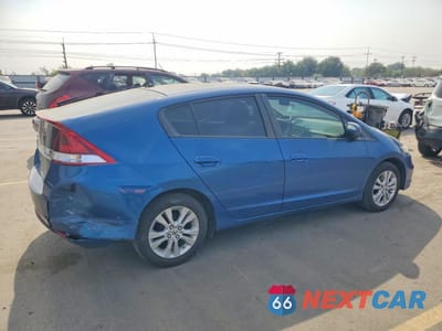Trzecie zdjęcie samochodu z tyłu: 2012 HONDA INSIGHT EX VIN:JHMZE2H79CS003752 - miniatura