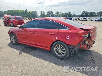 Drugie zdjęcie samochodu z przodu: 2018 HYUNDAI SONATA SE VIN:5NPE24AF2JH693037 - miniatura