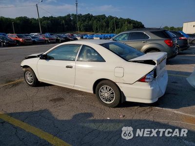 Drugie zdjęcie samochodu z przodu: 2004 HONDA CIVIC DX VP VIN:1HGEM22164L048460 - miniatura