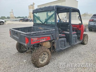 Czwarte zdjęcie samochodu z boku: 2015 POLARIS RANGER CREW 900 UTILITY VEHICLE VIN:3NSRUZ874FG508444 - miniatura