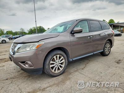 2014 NISSAN PATHFINDER S 5N1AR2MM7EC696196 - główne zdjęcie licytacji z USA - miniatura