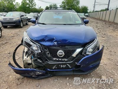 Piąte zdjęcie samochodu w środku: 2020 NISSAN ROGUE SPORT SV VIN:JN1BJ1CW8LW361007 - miniatura