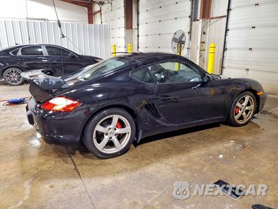 Trzecie zdjęcie samochodu z tyłu: 2006 PORSCHE CAYMAN S VIN:WP0AB29836U784484 - miniatura