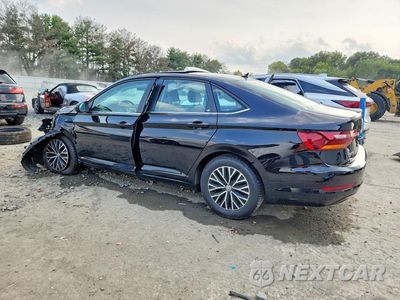 Drugie zdjęcie samochodu z przodu: 2019 VOLKSWAGEN JETTA S VIN:3VWC57BU3KM228028 - miniatura