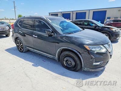 Czwarte zdjęcie samochodu z boku: 2018 NISSAN ROGUE SL VIN:JN8AT2MT4JW467405 - miniatura