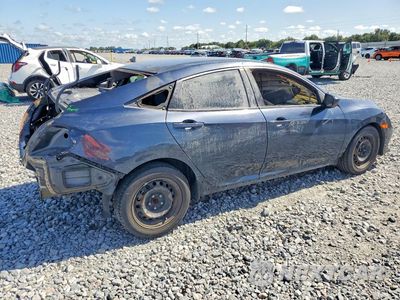 Trzecie zdjęcie samochodu z tyłu: 2021 HONDA CIVIC LX VIN:2HGFC2F66MH528203 - miniatura