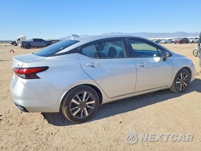 Trzecie zdjęcie samochodu z tyłu: 2021 NISSAN VERSA SV VIN:3N1CN8EV4ML878608 - miniatura