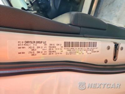 Zdjęcie 13 z 13 samochodu: 2013 DODGE DURANGO SSV VIN:1C4RDJFG1DC678671 - miniatura