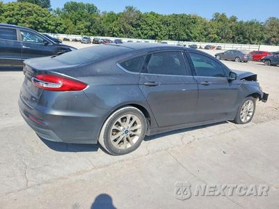 Trzecie zdjęcie samochodu z tyłu: 2019 FORD FUSION VIN:3FA6P0H71KR153616 - miniatura