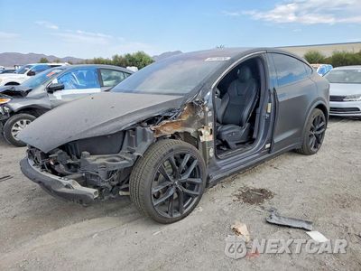 2022 TESLA MODEL X 7SAXCBE67NF349408 - główne zdjęcie licytacji z USA - miniatura