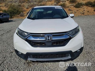 Piąte zdjęcie samochodu w środku: 2019 HONDA CR-V EX VIN:5J6RW2H5XKL017529 - miniatura