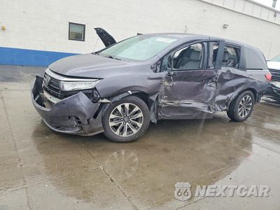 2022 HONDA ODYSSEY EXL 5FNRL6H78NB027751 - główne zdjęcie licytacji z USA - miniatura