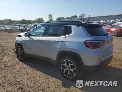 Drugie zdjęcie samochodu z przodu: 2026 JEEP COMPASS LIMITED VIN:3C4NJDCN7TT254071 - miniatura