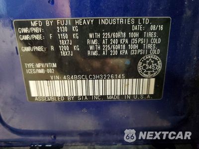 Zdjęcie 13 z 13 samochodu: 2017 SUBARU OUTBACK 2.5I LIMITED VIN:4S4BSCLC3H3226145 - miniatura